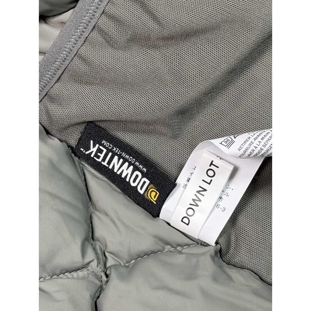 L.L. Bean 650 Women’s Downtek Goose Down Baxter Puffer Jacket Sz 1X No Hood BLK - Picture 14 of 16